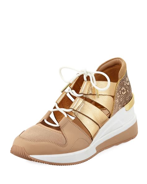 michael kors beckett trainer look|Michael michael kors beckett trainer + FREE SHIPPING.